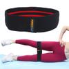 Anixl Fitness Women Hip Resistance Bands Soft Non-Slip Cotton Loops Expender view 2