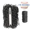 JFN Netting Repair Kit for #42 Nylon 1-7/8", Black Baseball Net view 1