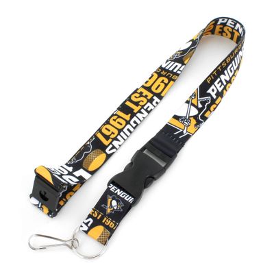 Aminco NHL Pittsburgh Penguins Dynamic Lanyard