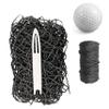 JFN Netting Repair Kit for #18 Nylon 1", Black Golf Net view 1
