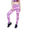 Anixl Fitness Exercise Body-Building Bottom Pants High mallas Mujer Deportivas view 1