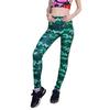 Anixl Fitness Exercise Body-Building Bottom Pants High mallas Mujer Deportivas view 3