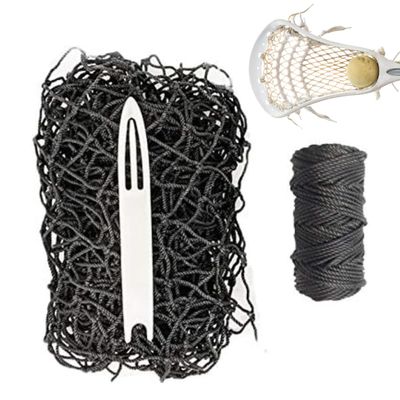 JFN Netting Repair Kit for #30 Nylon 1-1/2", Black Lacrosse Net