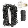 JFN Netting Repair Kit for #30 Nylon 1-1/2", Black Lacrosse Net view 1