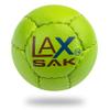 Lax Sak Soft Practice Lacrosse Balls - Same Weight & Size as a Regulation Lacrosse Balls, Great for Indoor & Outdoor Practices, Less Bounce & Minimal Rebounds - Lime Green, 3 Pack view 2