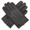 Anixl Mens Winter Leather Gloves Vintage Finished Cashmere Wool view 1