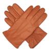 Anixl Mens Winter Leather Gloves Vintage Finished Cashmere Wool view 3