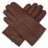 Anixl Mens Winter Leather Gloves Vintage Finished Cashmere Wool view 4