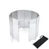 Anixl Plate Foldable Stove Windshield Outdoor Cooking Gas Picnic view 2
