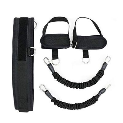 Anixl Fitness Bounce Trainer Resistance Band Basketball Tennis Running Jump Leg Strength