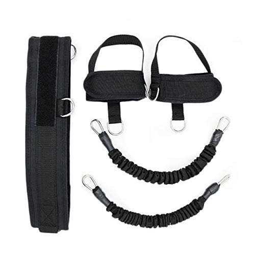 Anixl Fitness Bounce Trainer Resistance Band Basketball Tennis Running Jump Leg Strength