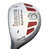 Big & Tall Men's (+1" Longer Than Standard Length) #1 iDrive 13 Driving One Iron Wood Hybrid Driver Left Handed Premium Ultra Forgiving Regular Flex Graphite Shaft Tour Velvet Grip view 2
