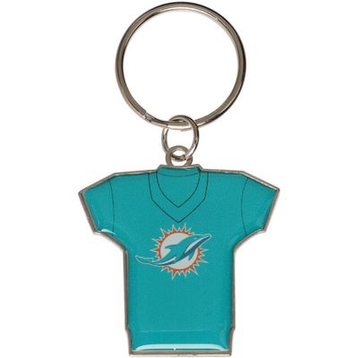 Aminco NFL Miami Dolphins Home/Away Reversible Jersey Keychain