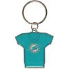 Aminco NFL Miami Dolphins Home/Away Reversible Jersey Keychain view 1