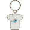 Aminco NFL Miami Dolphins Home/Away Reversible Jersey Keychain view 2