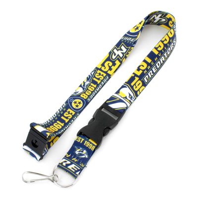 Aminco NHL Nashville Predators Dynamic Design Team Lanyard