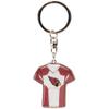 Aminco NFL Arizona Cardinals Home/Away Reversible Jersey Keychain view 2