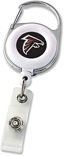 NFL Atlanta Falcons Deluxe Clip Badge Reel