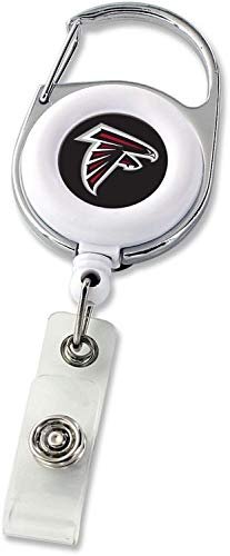 NFL Atlanta Falcons Deluxe Clip Badge Reel
