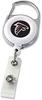 NFL Atlanta Falcons Deluxe Clip Badge Reel view 1