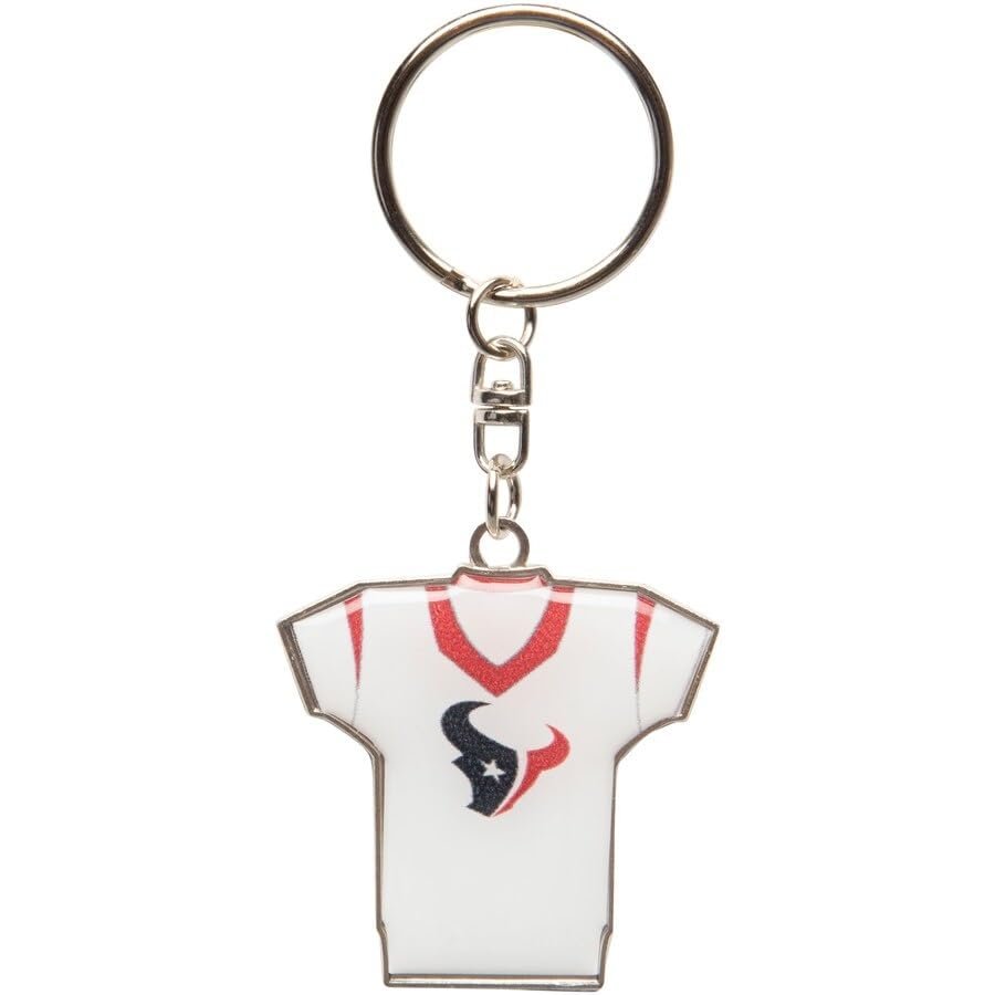 Aminco NFL Houston Texans Home/Away Reversible Jersey Keychain