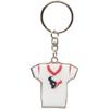 Aminco NFL Houston Texans Home/Away Reversible Jersey Keychain