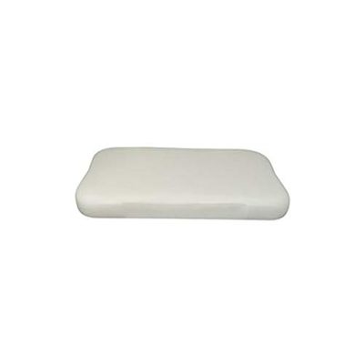 Front Seat Bottom Assembly- White for EZGO TXT Golf Carts 1994-2013