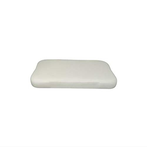 Front Seat Bottom Assembly- White for EZGO TXT Golf Carts 1994-2013