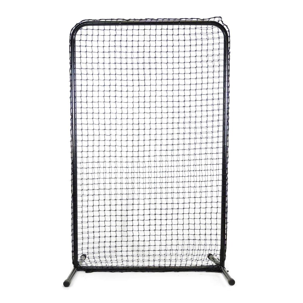 JUGS Standard Lite-Flite/Slowpitch Screen The Perfect Screen to use with The JUGS Lite-Flite or Small-Ball Machines, 6.5'H x 4W, 45 Ply Poly-E Netting and 1.5 Diameter Frame, 1-Year Guarantee