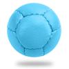 Lax Sak Soft Practice Lacrosse Balls - Same Weight & Size as a Regulation Lacrosse Balls, Great for Indoor & Outdoor Practices, Less Bounce & Minimal Rebounds - Carolina Blue, 3 Pack view 3