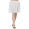 BEAUTELICATE Womens Half Slip 100% Cotton Vintage Underskirt view 1