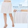 BEAUTELICATE Womens Half Slip 100% Cotton Vintage Underskirt view 3