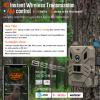 OUTDOOR EXPERT 4G Cellular Trail Camera,36MP Hunting Camera with No Glow 940nm IR Led Night Vision,HD Video IP66 Waterproof Game Cam,90FT Flash Range Wildlife Monitor view 2