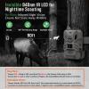 OUTDOOR EXPERT 4G Cellular Trail Camera,36MP Hunting Camera with No Glow 940nm IR Led Night Vision,HD Video IP66 Waterproof Game Cam,90FT Flash Range Wildlife Monitor view 4