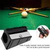 Alomejor 3PCS Cue Tip Trimmer Portable Billiard Cue Tip Repair Shaper Trimmer Tool Pencil Sharpener Design for Billiard Pool Cue Snooker Tips(Black) view 3