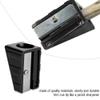 Alomejor 3PCS Cue Tip Trimmer Portable Billiard Cue Tip Repair Shaper Trimmer Tool Pencil Sharpener Design for Billiard Pool Cue Snooker Tips(Black) view 4