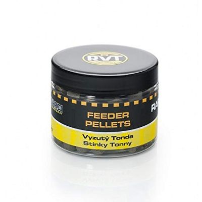Mivardi Rapid Feeder Pellets - Stinky Tonny 3.5 oz (100 g), 0.3 inches (8 mm), M-RAFPSTO M-RAFPSTO M-RAFPSTO