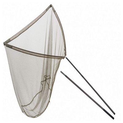Mivardi Landing Net Executive MK2 Olive Green M-LNEXMK2SET Landing Net Set for Carp, Landing Net with Handle, Green