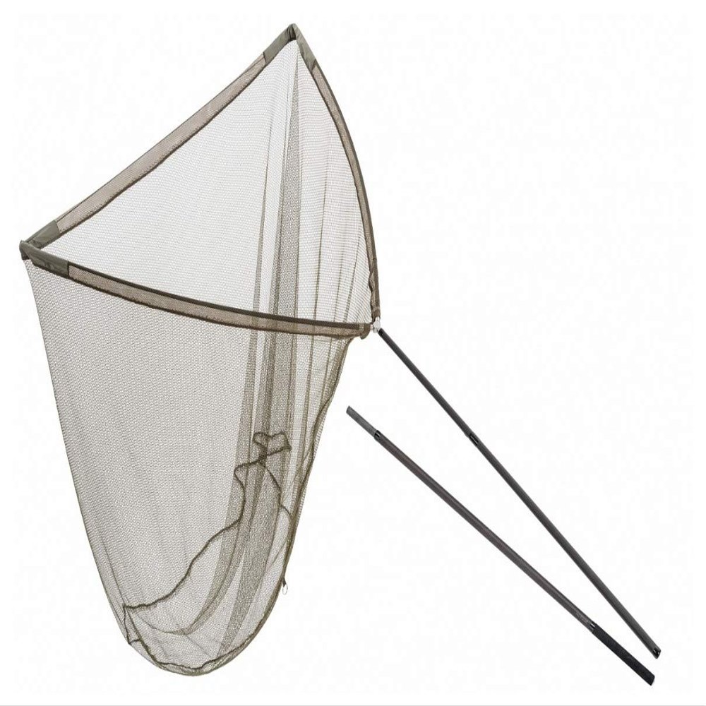 Mivardi Landing Net Executive MK2 Olive Green M-LNEXMK2SET Landing Net Set for Carp, Landing Net with Handle, Green
