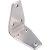 AB Tools 2 Pack Angle Bracket 90 Degree Brace Marine Stainless Steel 80mm x 50mm view 2
