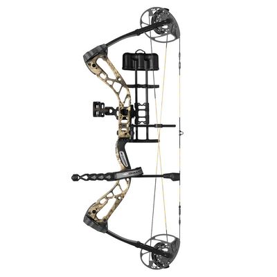 Diamond Edge 320 in Mossy Oak Break-Up Camo - Left Hand - 7-70 lbs / 15" - 31" Draw