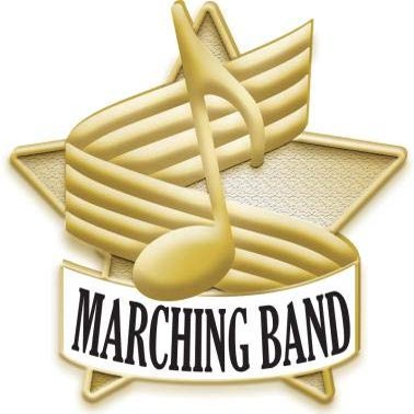 Crown Awards 1"x 1" Marching Band Pin, Enamel Music Pins Wonderful Marching Band Pin for Musicians Gold 100 Pack Prime