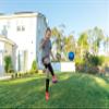 SKLZ Star-Kick Solo Soccer Trainer with Size 1 Soccer Ball, Cobalt view 3