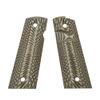 Guuun G10 Grips for Full Size 1911 Magwell Grip Ambi Safety Cut Sunburst Texture view 2