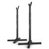 Marbo Sport SG-10 Squat Stand for Barbells (Pack of 2), Black, Alloy Steel, Traditional Style, Barbell Rack, 200 KG Resistance, 143 cm Max Height view 1
