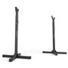 Marbo Sport SG-10 Squat Stand for Barbells (Pack of 2), Black, Alloy Steel, Traditional Style, Barbell Rack, 200 KG Resistance, 143 cm Max Height view 2