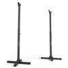 Marbo Sport SG-10 Squat Stand for Barbells (Pack of 2), Black, Alloy Steel, Traditional Style, Barbell Rack, 200 KG Resistance, 143 cm Max Height view 3
