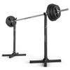 Marbo Sport SG-10 Squat Stand for Barbells (Pack of 2), Black, Alloy Steel, Traditional Style, Barbell Rack, 200 KG Resistance, 143 cm Max Height view 4