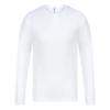 Absolute Apparel Mens Thermal Long Sleeve T-Shirt (XL) (Charcoal) view 4