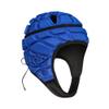 TUOYR Rugby Headgear 7 on 7 Soft Shell Padded Helmet Flag Football Headguard Adjustable Head Protector Training Lacrosse Soccer Goalkeeper Paintball Head Protection Fits (Blue, Youth YM(51cm/20) view 1